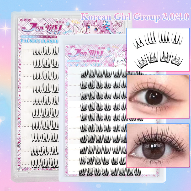 Korean Girl Group 3.0/4.0 Clus - Eyelash Extension Korean Style review and price