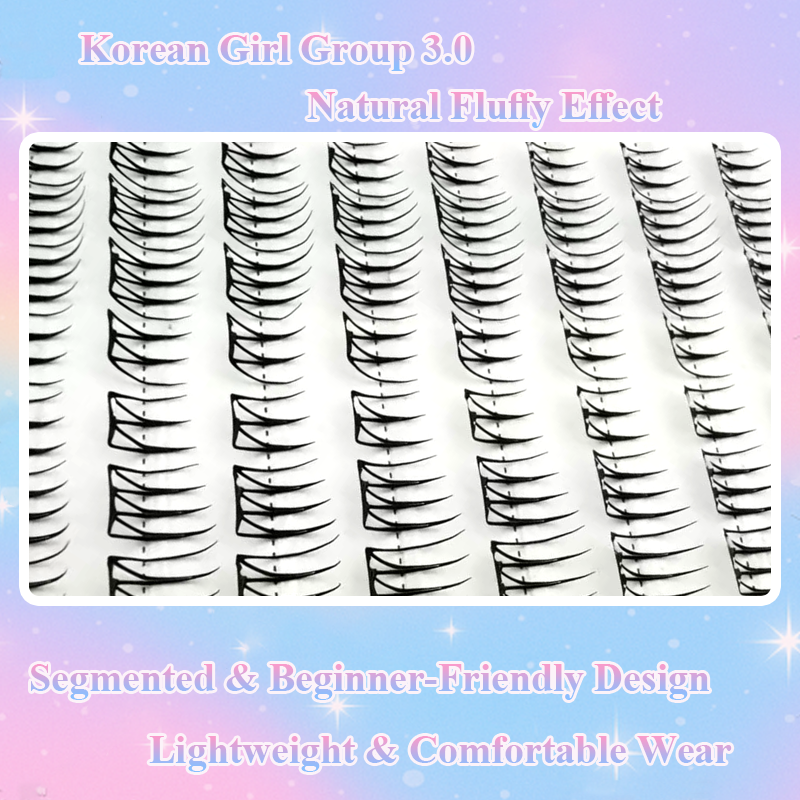 Korean Girl Group 3.0/4.0 Clus - Eyelash Extension Korean Style review and price