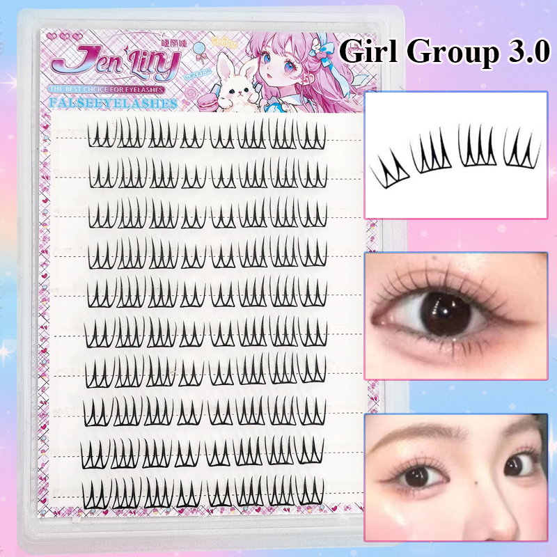 Korean Girl Group 3.0/4.0 Clus - Eyelash Extension Korean Style review and price