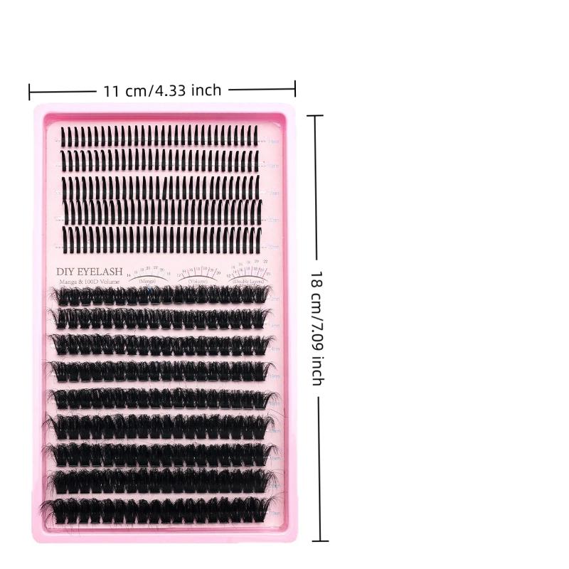 Volume Lash Clusters Mink Wisp - Eyelash Extension Salon review and price