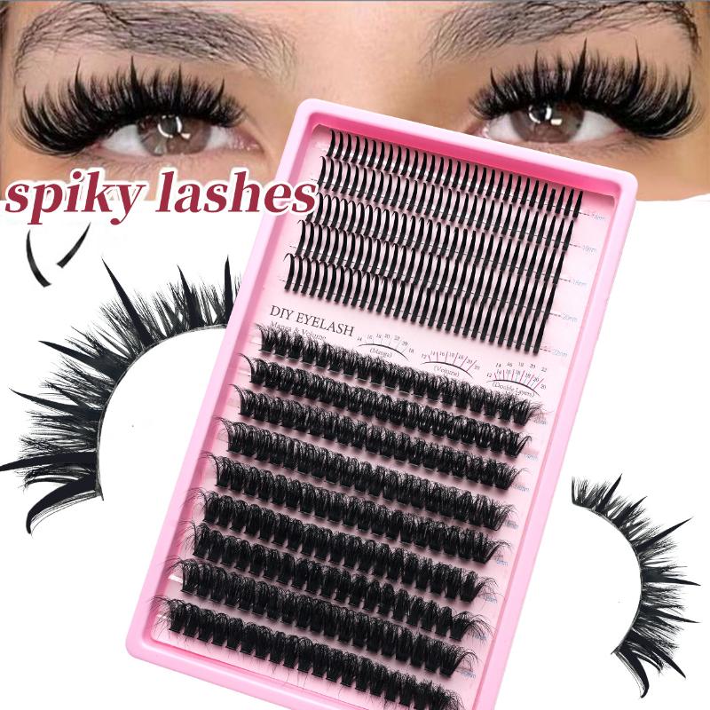 Volume Lash Clusters Mink Wisp - Eyelash Extension Salon review and price