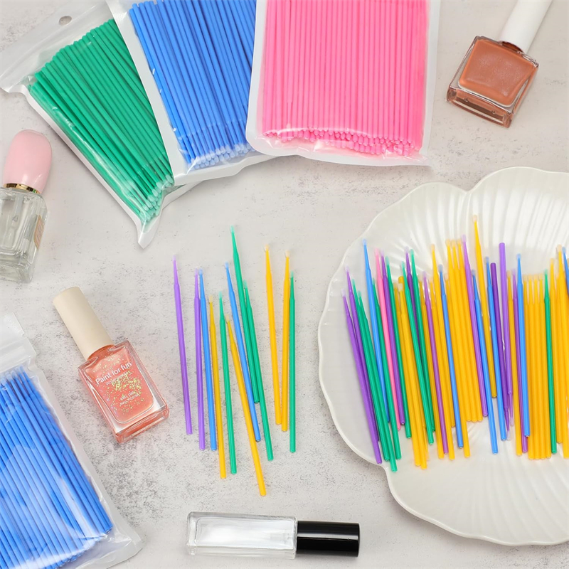 100pcs/lot S M L Size Disposab - Micro Brush Applicator review and price