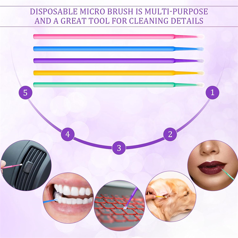 100pcs/lot S M L Size Disposab - Micro Brush Applicator review and price