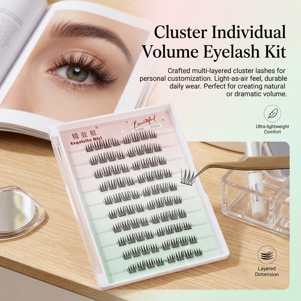 Short Idols Girls False Eyelas - Eyelash Extension Korean Style review and price