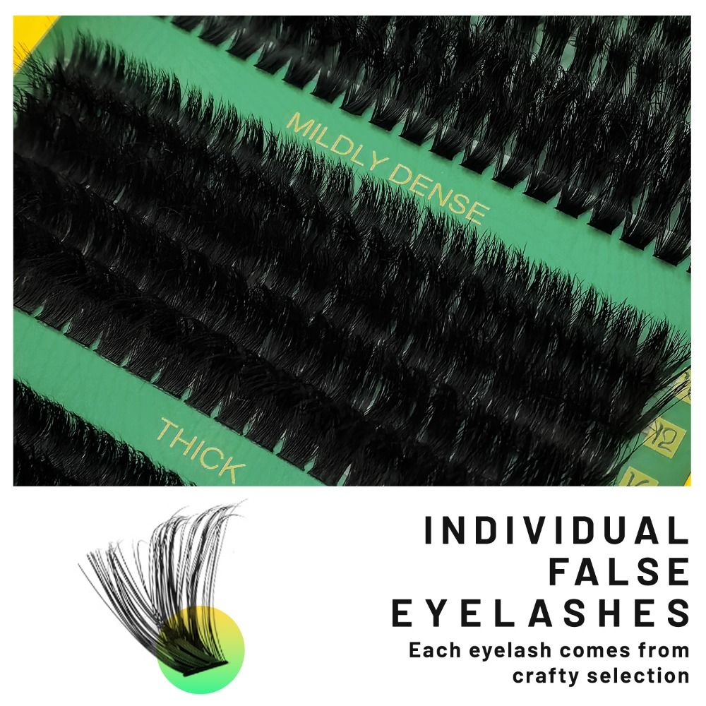 Natural Look False Eyelashes B - Eyelash Extension Look review and price