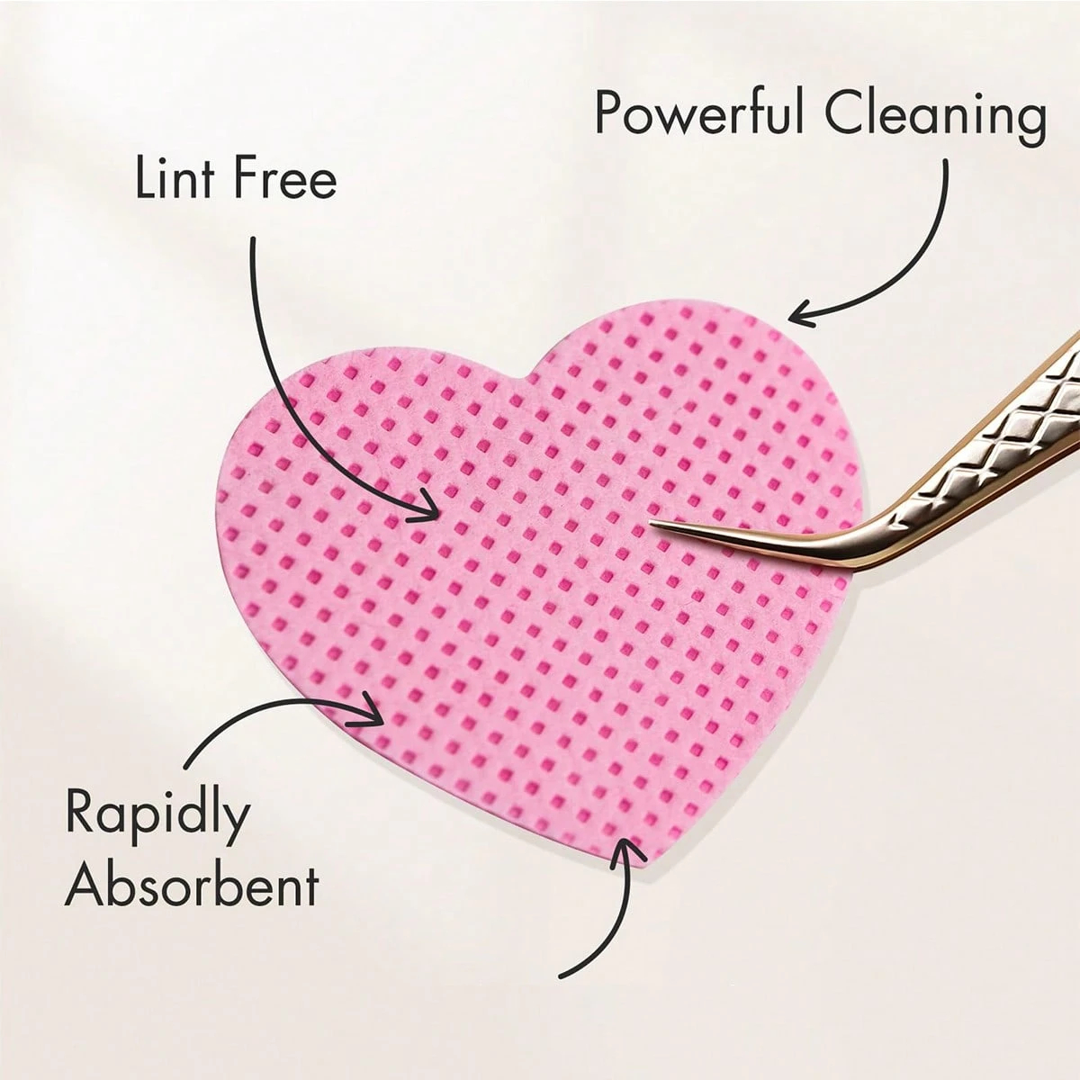 LINMANDA 200 Pieces of Lint-Fr - Eyelash Extension Removal review and price