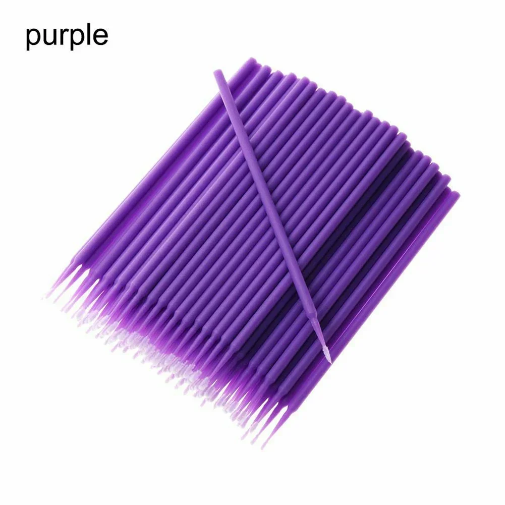 100Pcs Car Touch Up Paint Brus - Micro Brush Applicator review and price