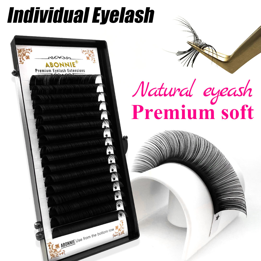 Abonnie 16Rows Classic Silk La - Eyelash Extensions Classic review and price