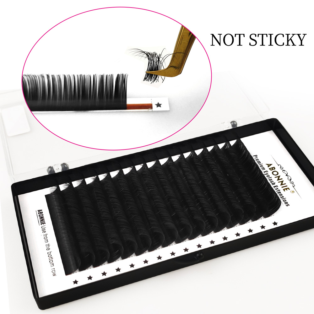 Abonnie 16Rows Classic Silk La - Eyelash Extensions Classic review and price