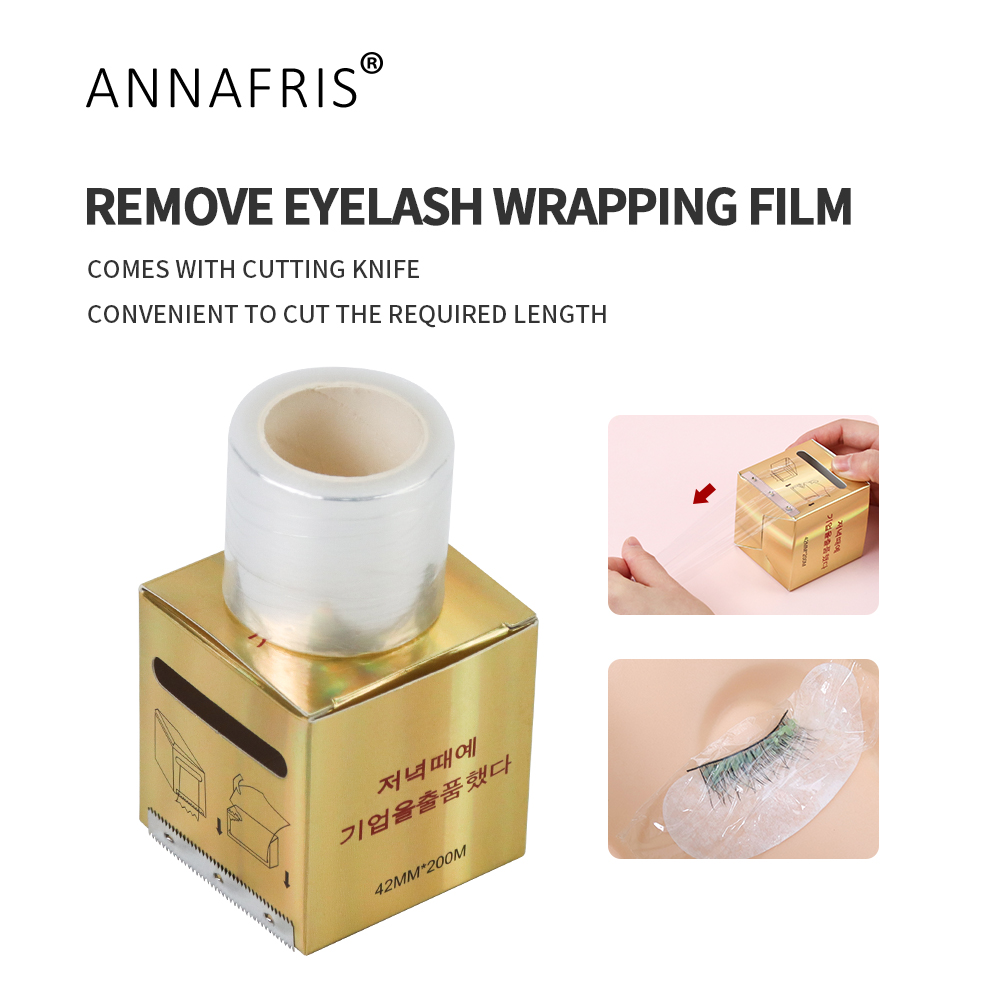 200m/Roll Eyelash Clear Plasti - Eyelash Extension Salon review and price
