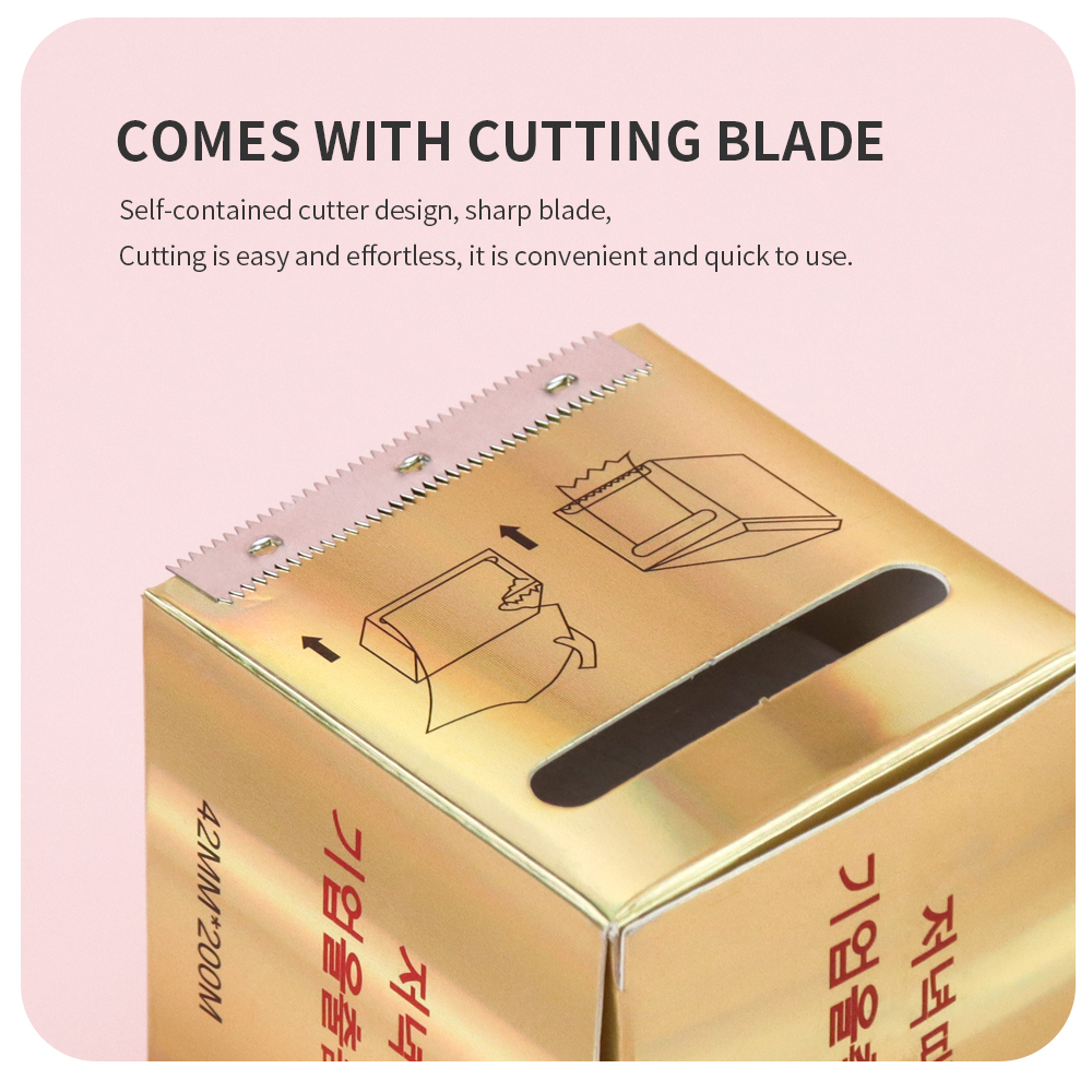 200m/Roll Eyelash Clear Plasti - Eyelash Extension Salon review and price