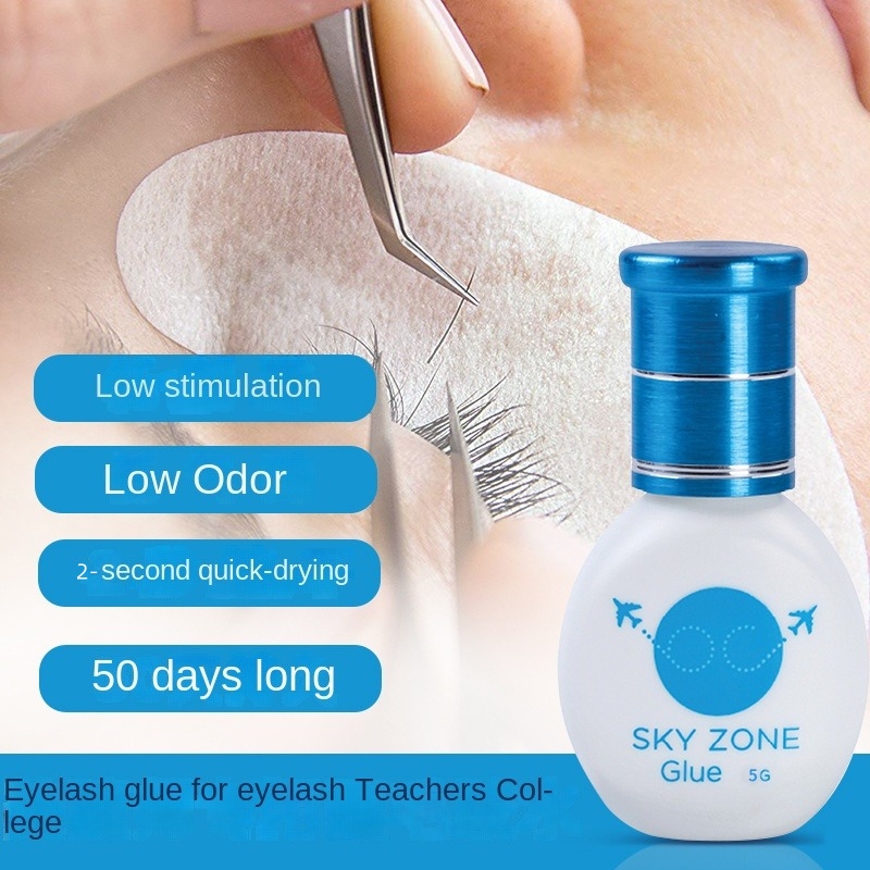 Korea Sky Zone Eyelash Extensi - Eyelash Extension Look review and price