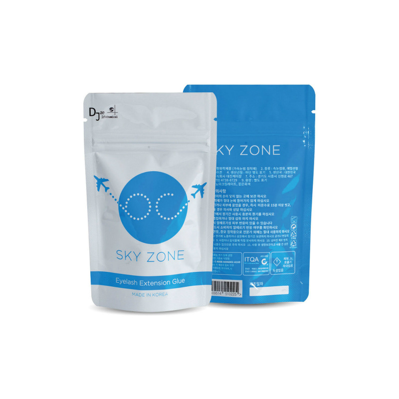 Korea Sky Zone Eyelash Extensi - Eyelash Extension Look review and price