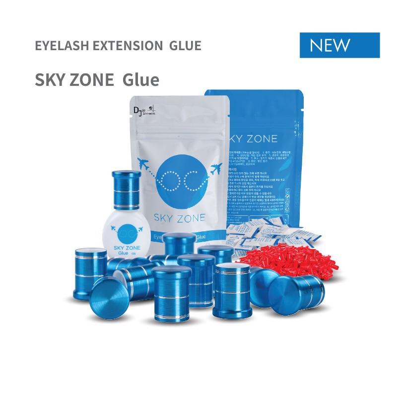 Korea Sky Zone Eyelash Extensi - Eyelash Extension Look review and price
