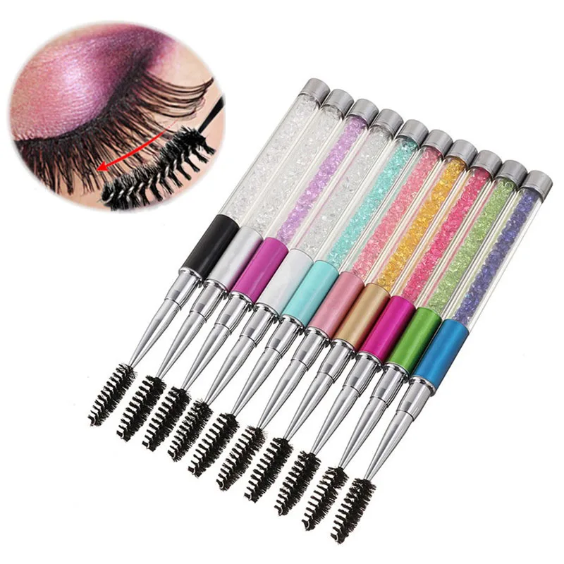 Rhinestone Handle Lash Brush R - Micro Brush Applicator review and price