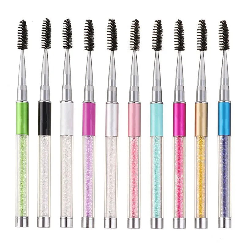 Rhinestone Handle Lash Brush R - Micro Brush Applicator review and price