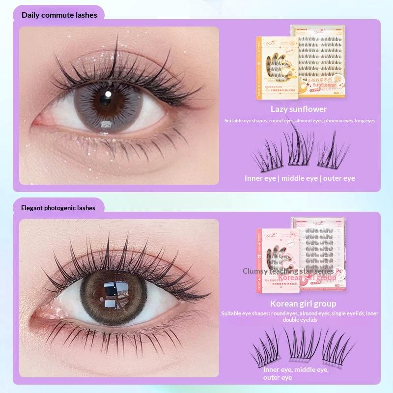 7 Rows Self-Adhesive Eyelashes - Eyelash Extension Adhesive review and price
