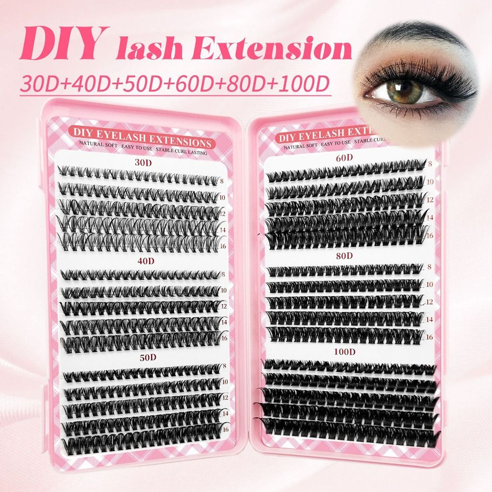 9-16mm Length False Eyelashes  - Faux Mink Lash review and price