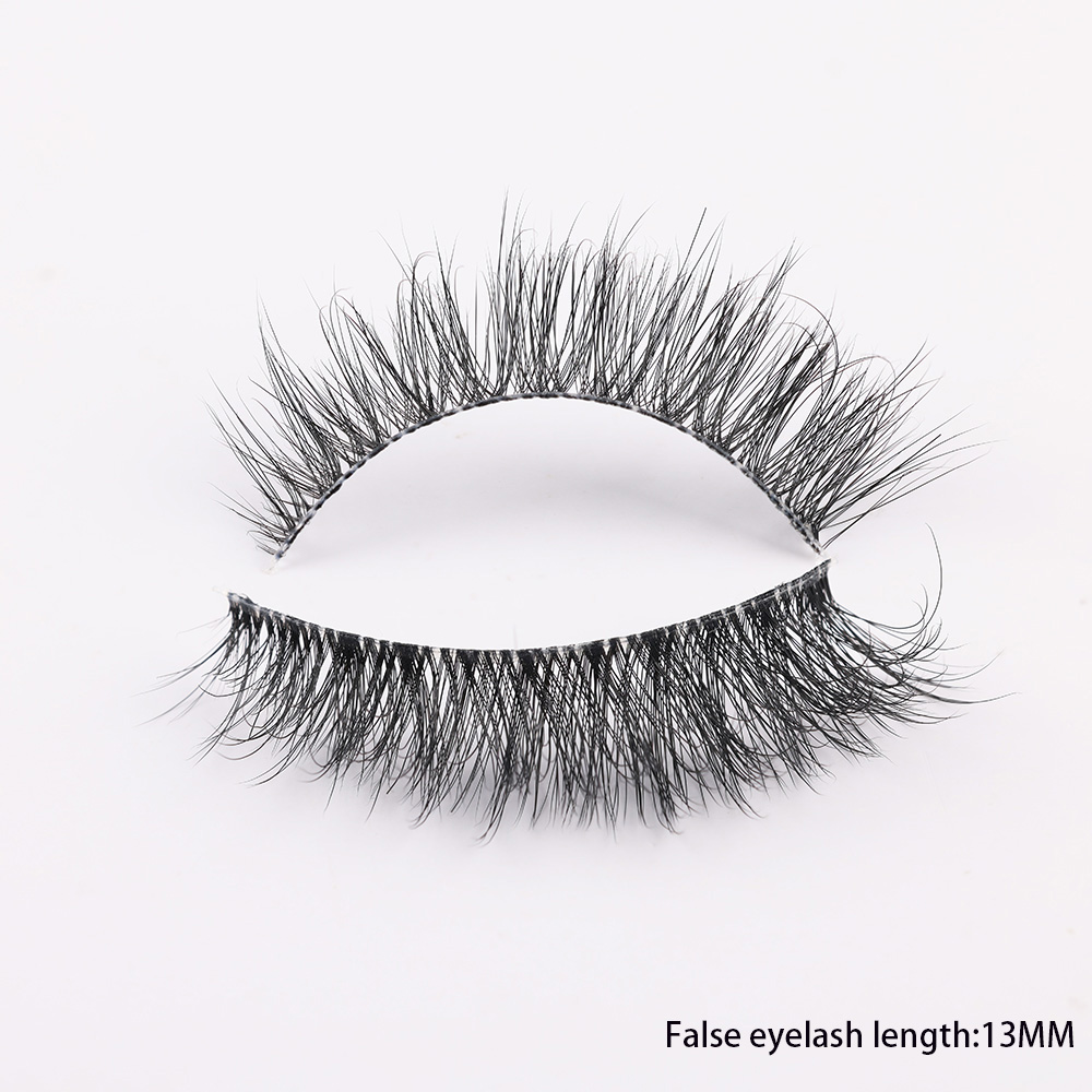 Clear Band Eyelashes Natural F - Faux Mink Lash review and price