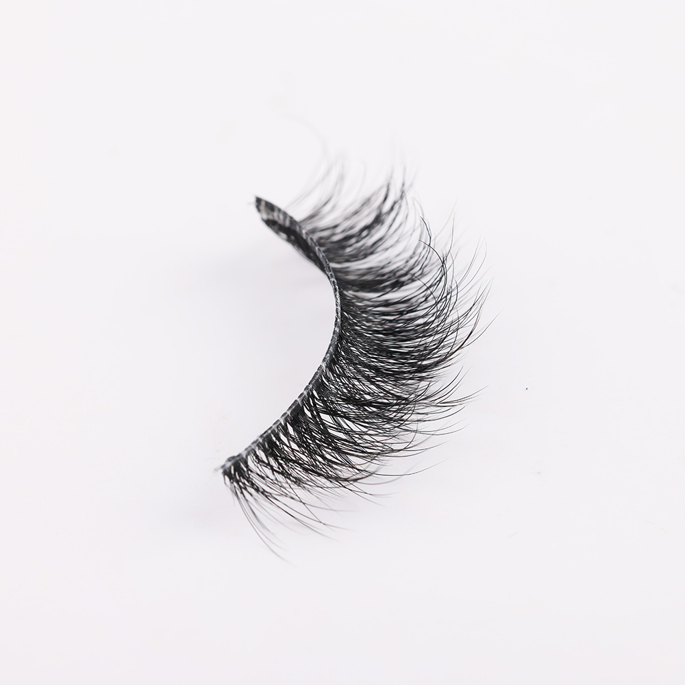 Clear Band Eyelashes Natural F - Faux Mink Lash review and price