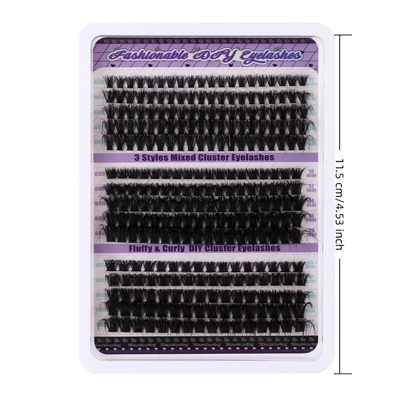 DIY Eyelash Extension Kit 144p - Faux Mink Lash review and price
