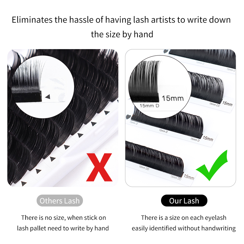 Winky Beauty Custom Your Logo  - Eyelash Extensions Classic review and price