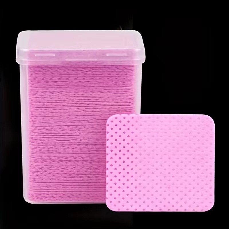 200 Pieces/Box Lint-Free Nail  - Eyelash Extension Removal review and price