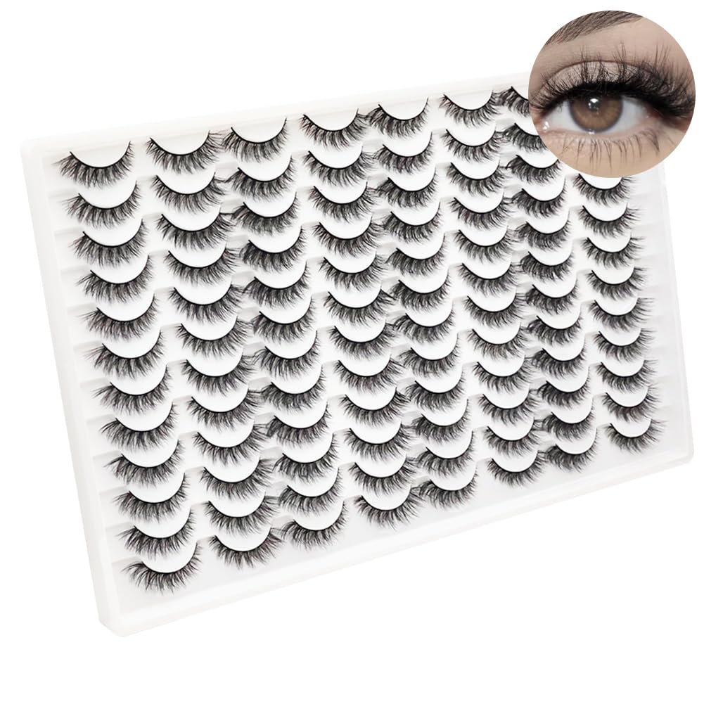 48 Pairs Faux Mink Strip Lashe - Faux Mink Lash review and price