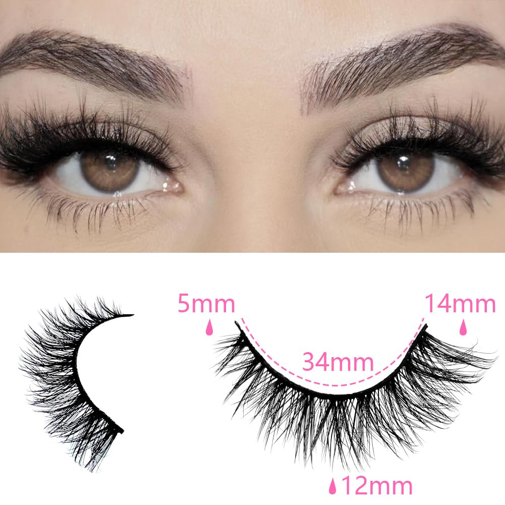 48 Pairs Faux Mink Strip Lashe - Faux Mink Lash review and price