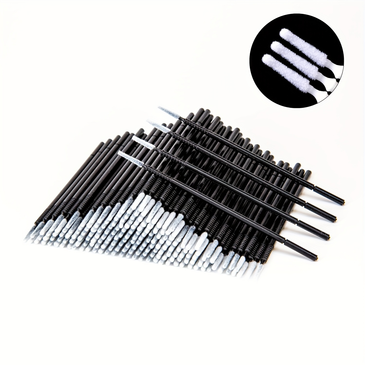 200PCS Disposable MicroBrush E - Eyelash Extension Removal review and price