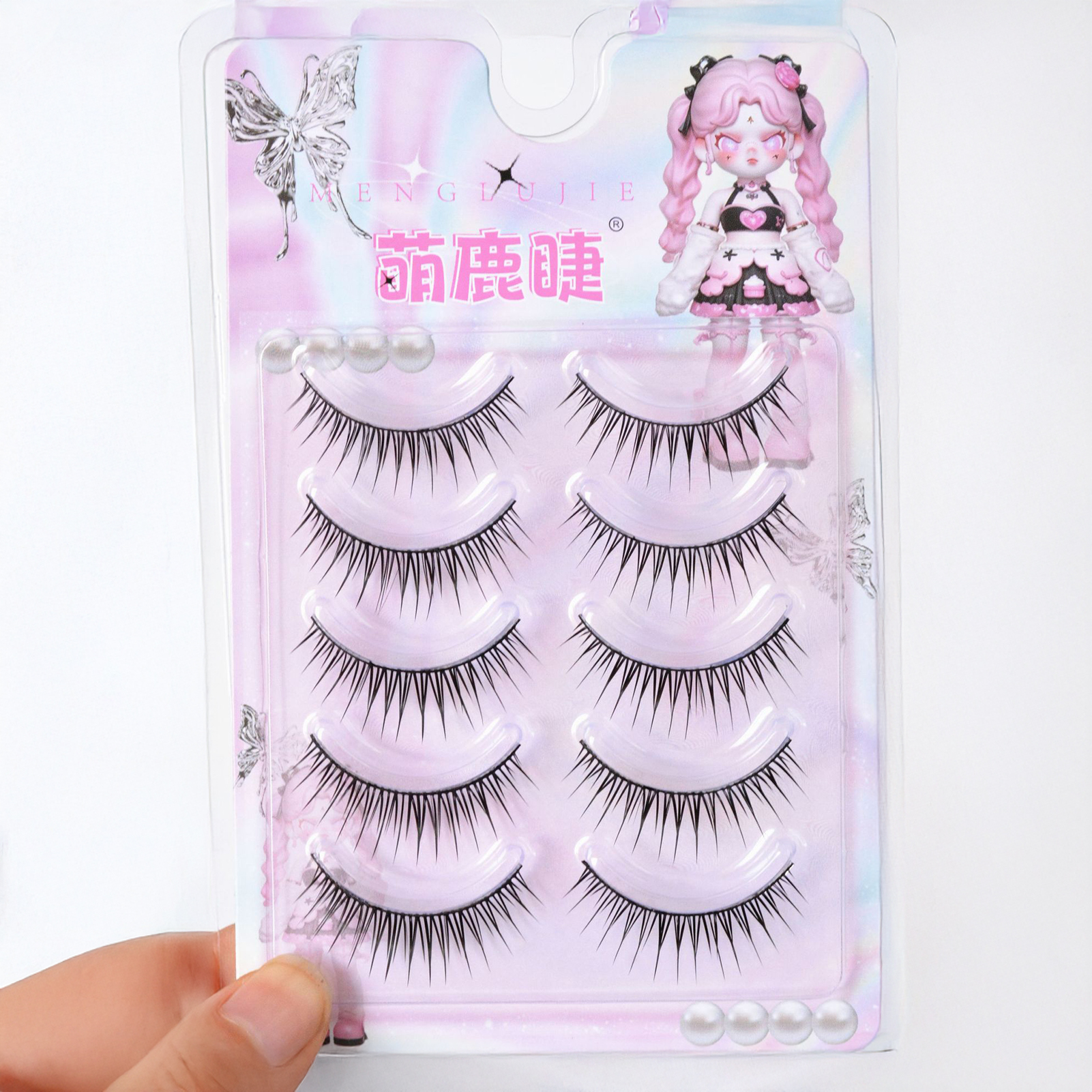Korean Style Full Strip False  - Eyelash Extension Korean Style review and price
