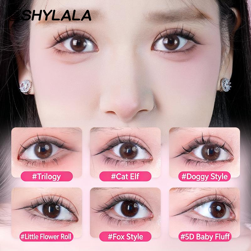 Dense False Eyelashes 6 Rows N - Eyelash Extension Look review and price