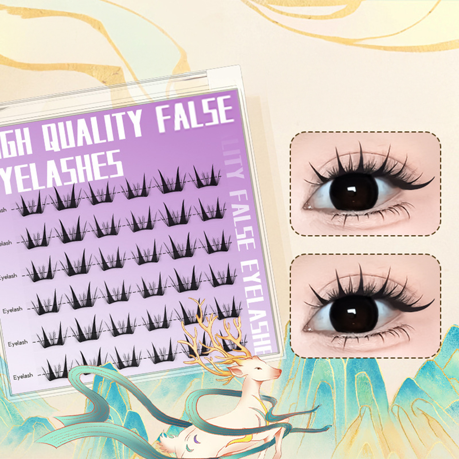 Korean Style Self Adhesive Pre - Eyelash Extension Korean Style review and price