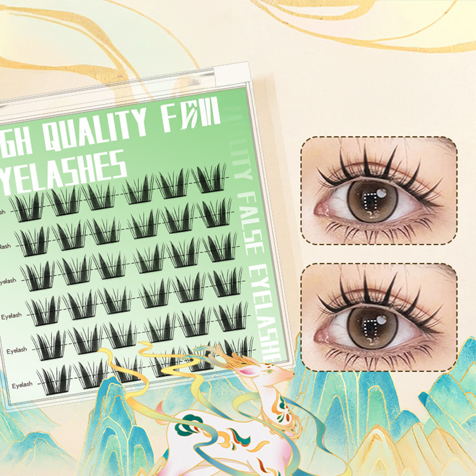 Korean Style Self Adhesive Pre - Eyelash Extension Korean Style review and price