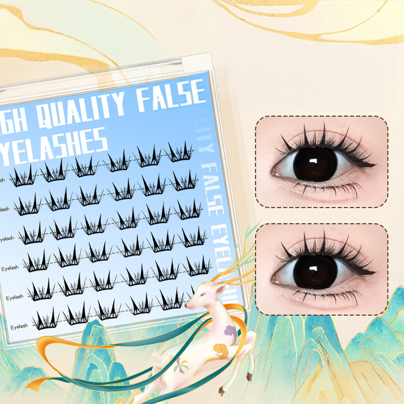 Korean Style Self Adhesive Pre - Eyelash Extension Korean Style review and price