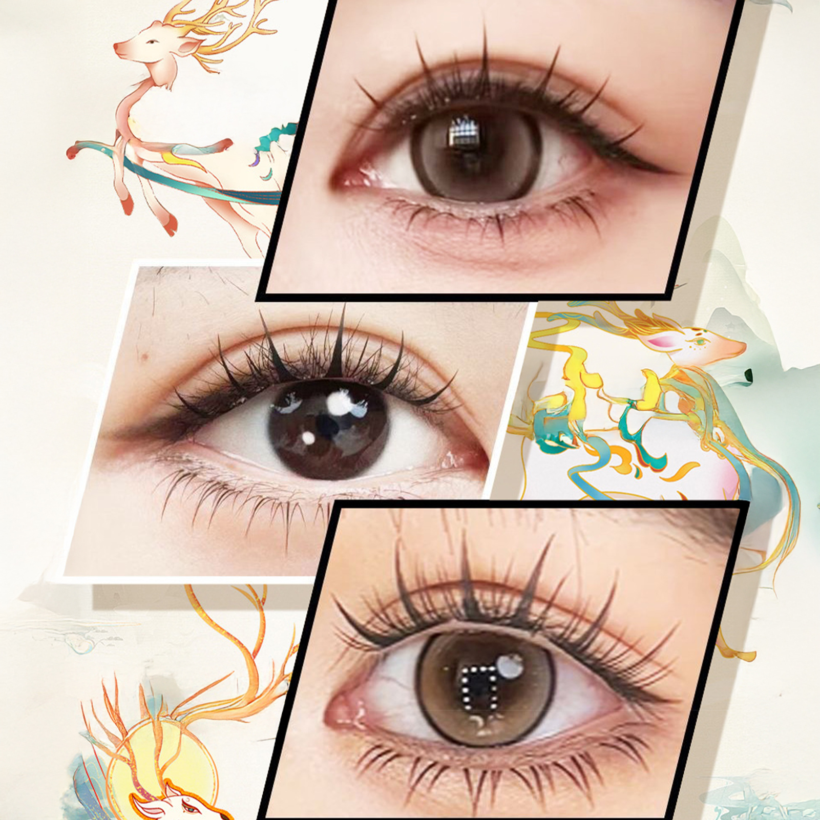 Korean Style Self Adhesive Pre - Eyelash Extension Korean Style review and price