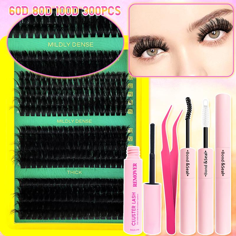 1 Set 3D Faux Mink Cluster Las - Faux Mink Lash review and price