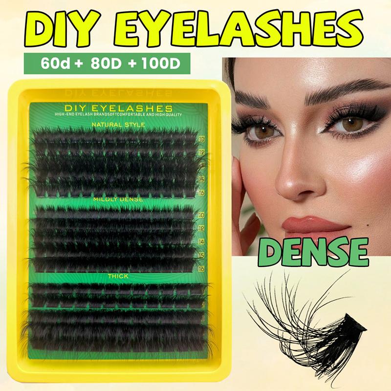 1 Set 3D Faux Mink Cluster Las - Faux Mink Lash review and price