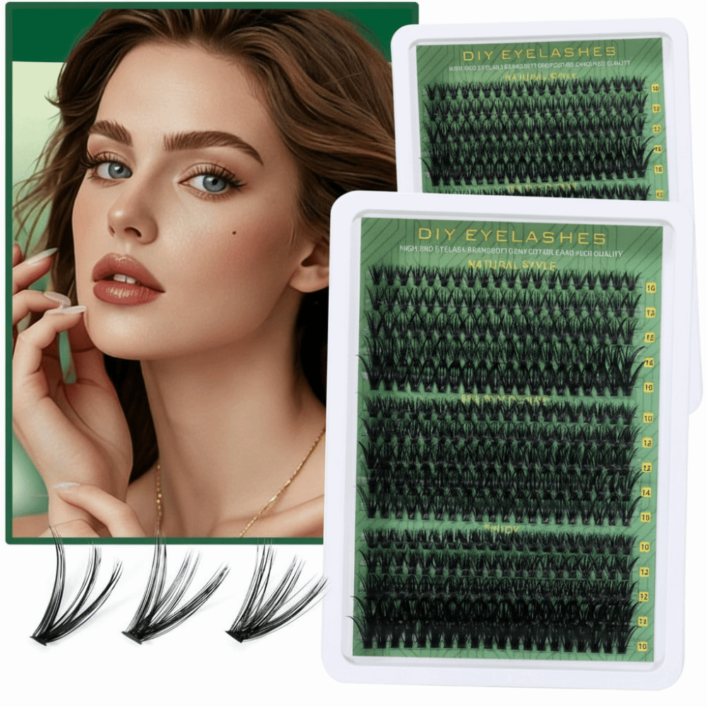 Natural Look False Eyelashes W - Faux Mink Lash review and price