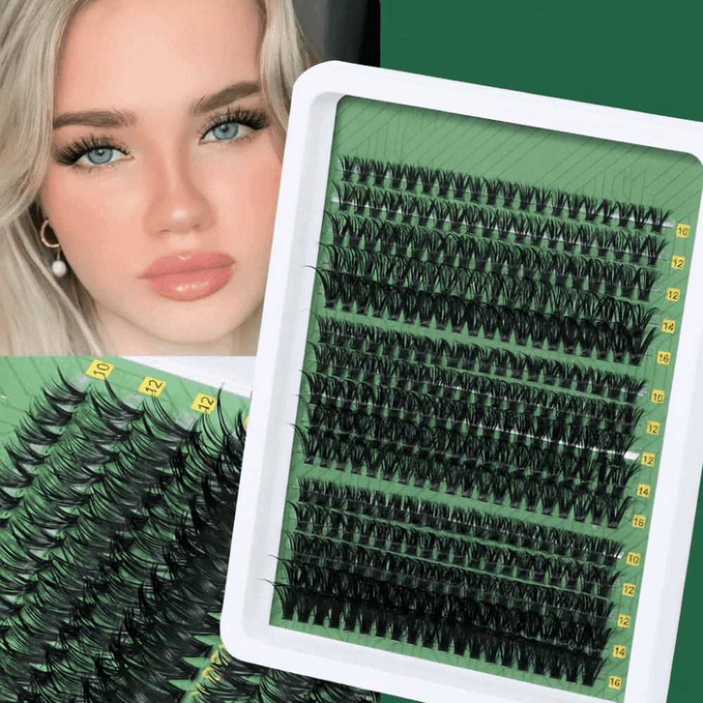 Natural Look False Eyelashes W - Faux Mink Lash review and price