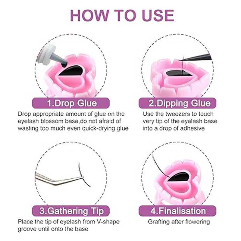 100pcs/bag Disposable Eyelash  - Eyelash Extension Adhesive review and price