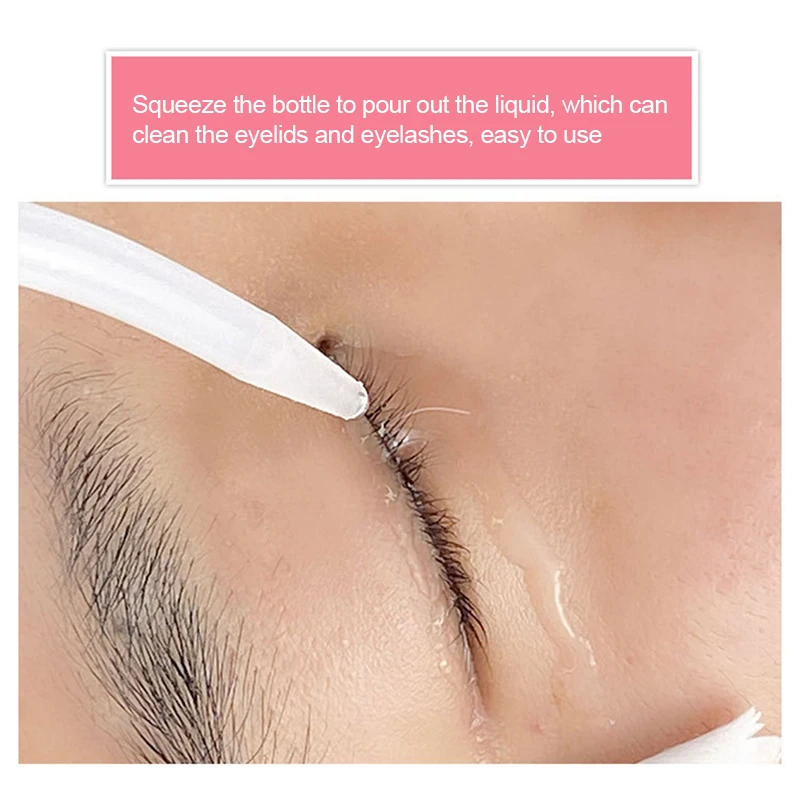 250/500ml Eyelash Cleaning Was - Eyelash Extension Wash Kit review and price