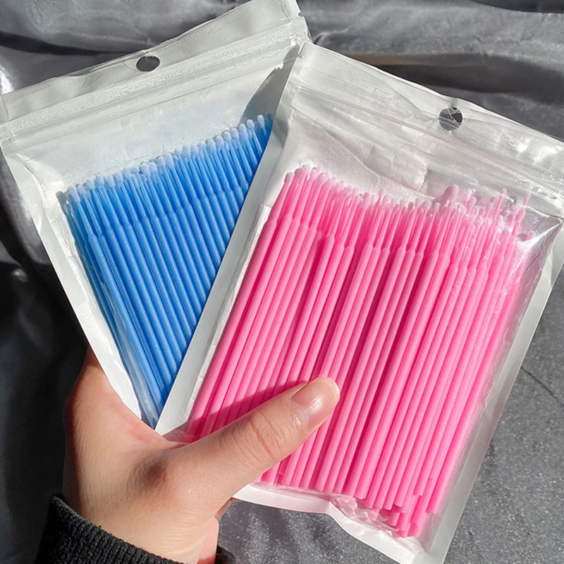100Pcs Eyelash Cleaning Brush  - Eyelash Extension Removal review and price