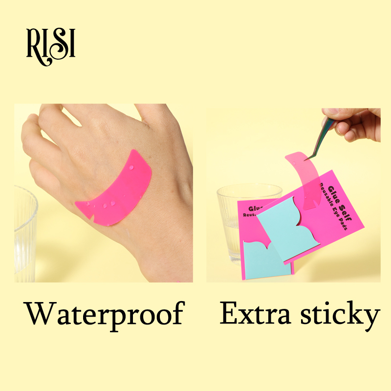RISI Super Sticky Silicone Eye - Eyelash Extension Adhesive review and price