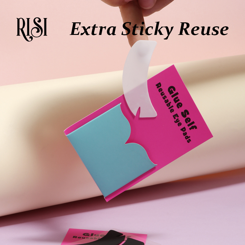 RISI Super Sticky Silicone Eye - Eyelash Extension Adhesive review and price