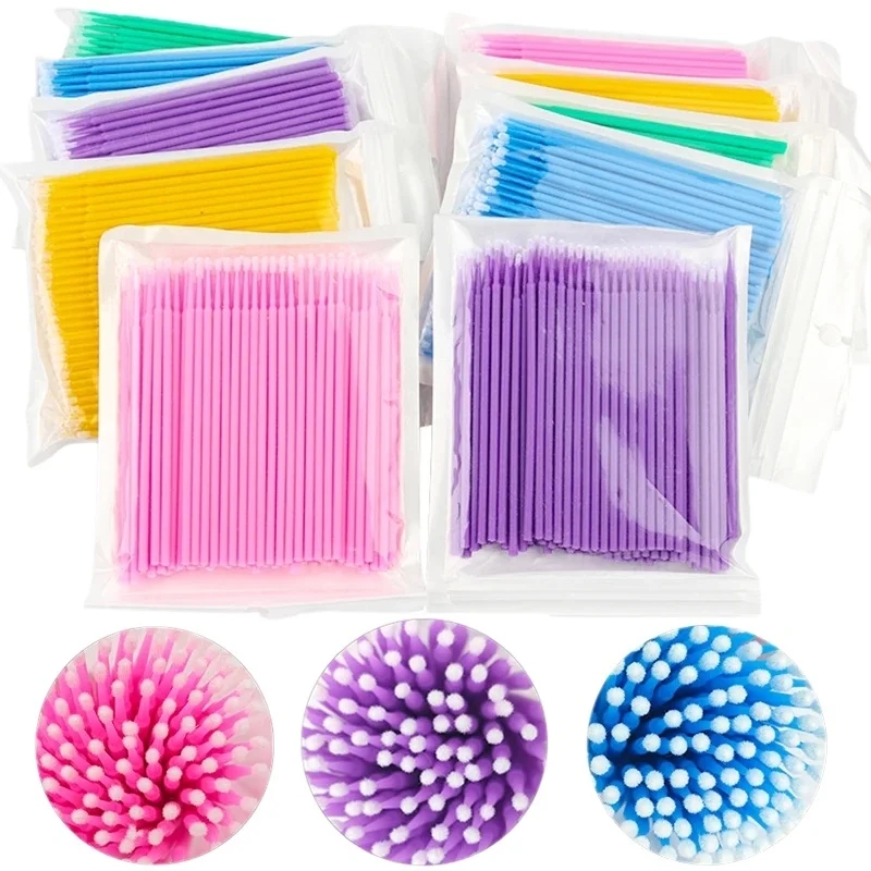 500/1000PCS Eyelashes Microbru - Eyelash Extension Removal review and price