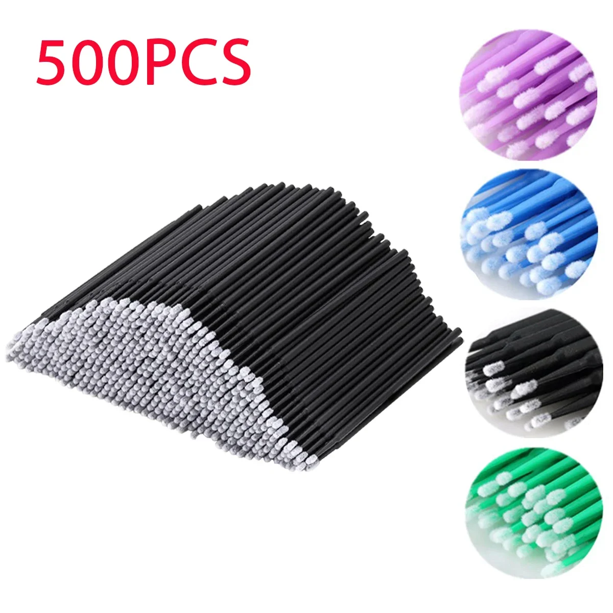 500/1000PCS Eyelashes Microbru - Eyelash Extension Removal review and price