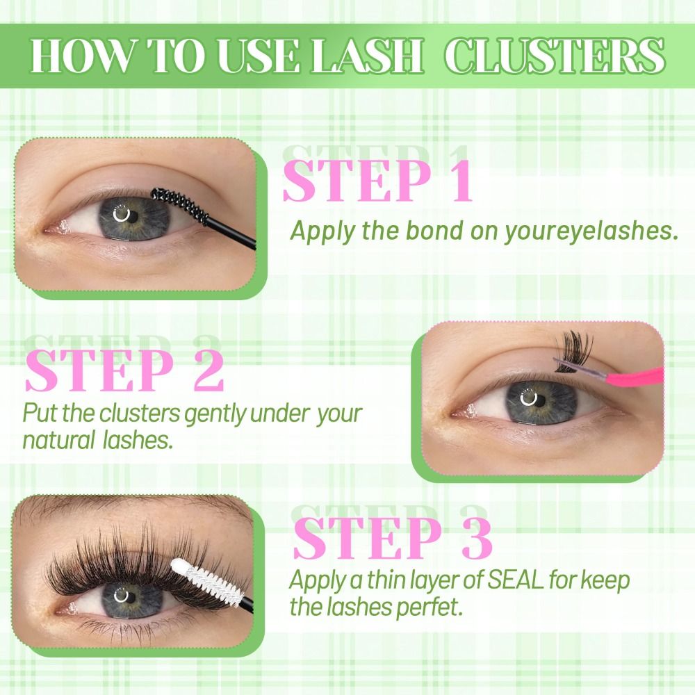 Natural Look False Eyelashes W - Eyelash Extension Look review and price