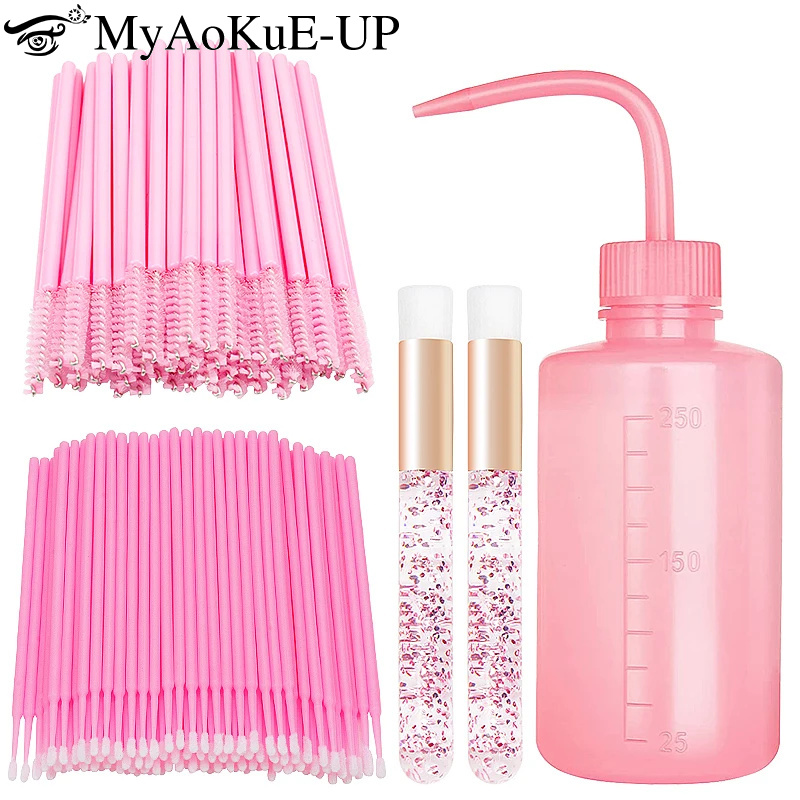 153pcs/Set Eyelash Extension S - Eyelash Extension Wash Kit review and price