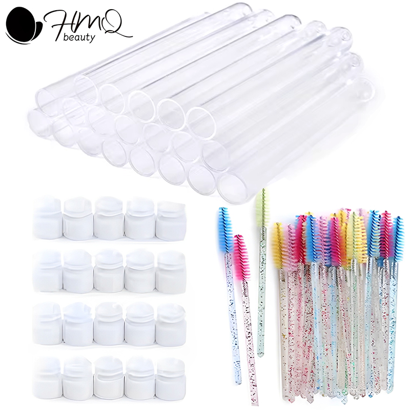 Eyelash Brush Tube With Eyebro - Micro Brush Applicator review and price